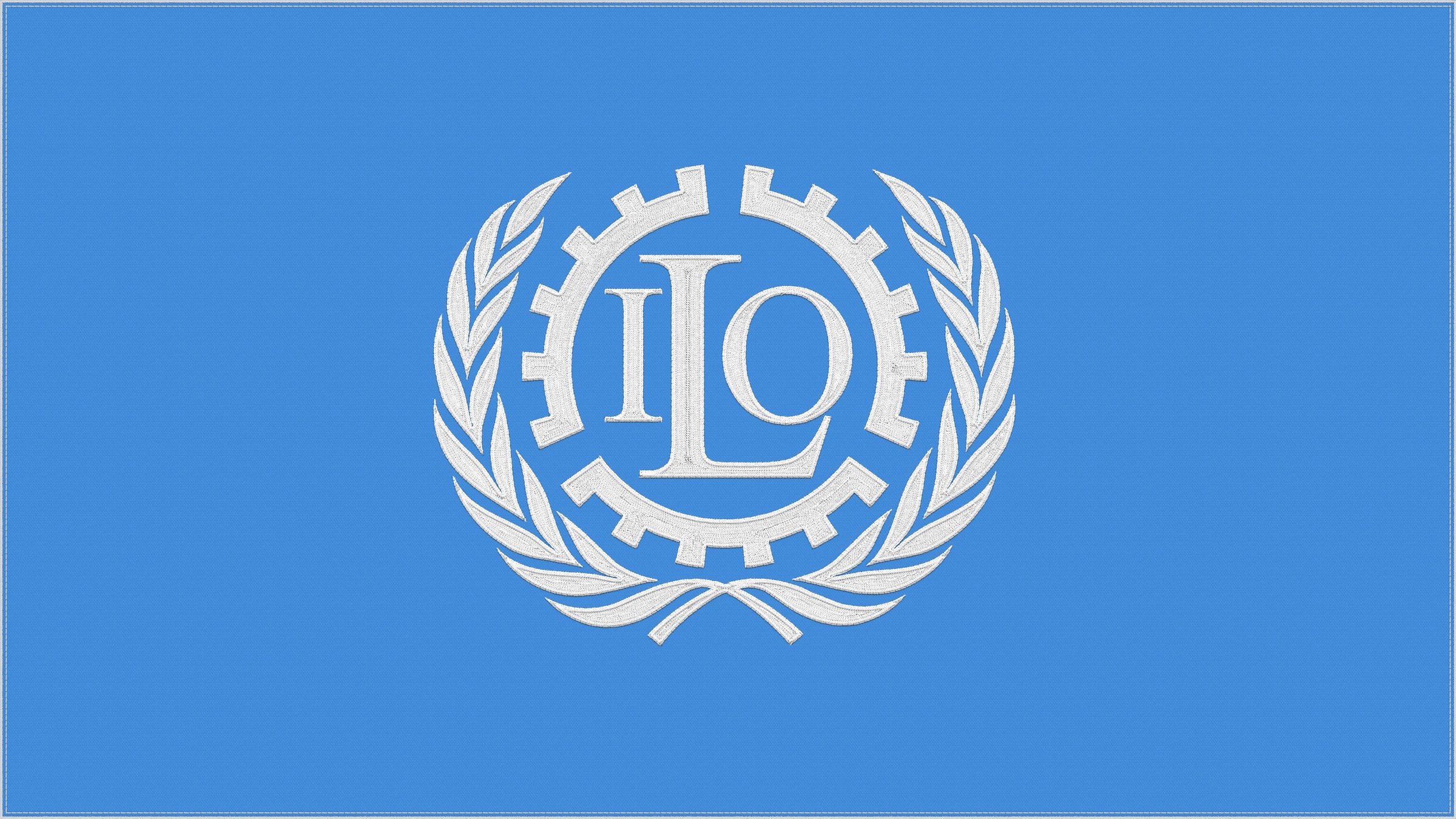 Flag of the International Labour Organization